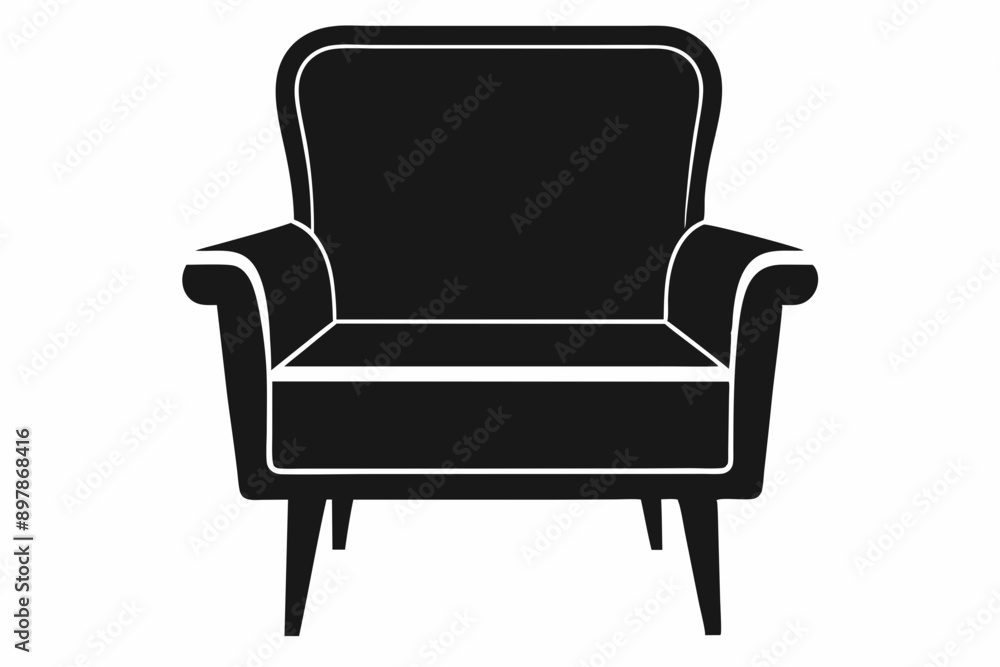 chair icon, chair vector silhouette illustration
chair icon, chair vector silhouette illustration