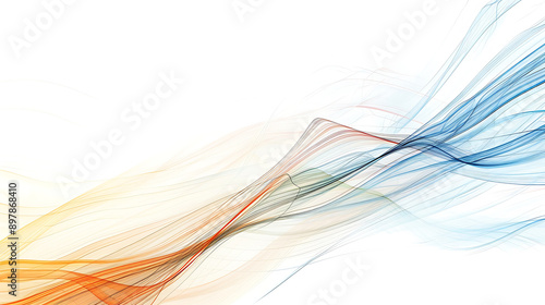 abstract line background