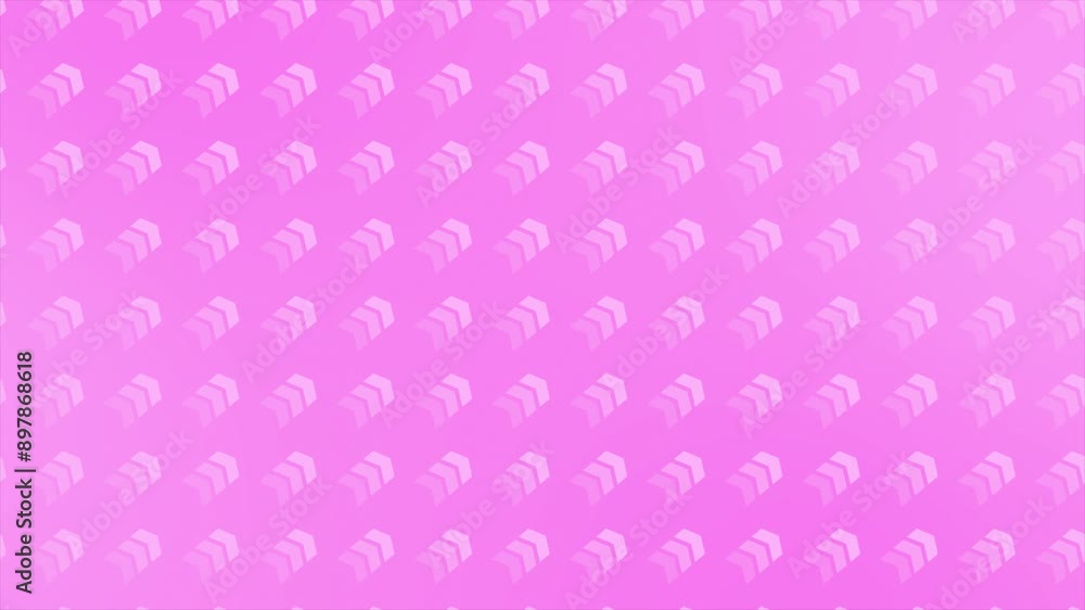 Pink color simple and elegant geometrical shapes loop able futuristic background Pink color simple and elegant geometrical shapes loop able futuristic background