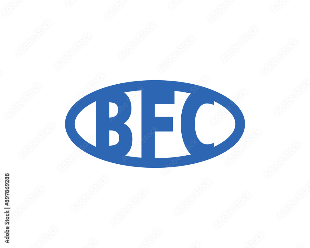 BFC logo design vector template. BFC logo design. BFC logo design vector template. BFC logo design.