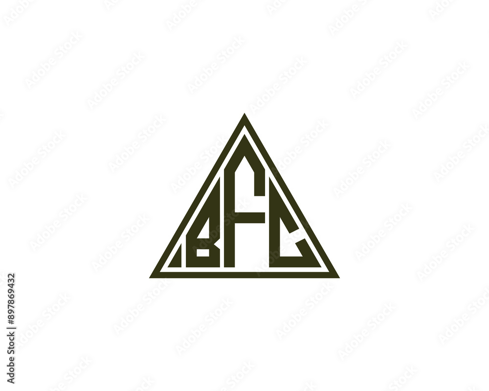BFC logo design vector template. BFC logo design. BFC logo design vector template. BFC logo design.