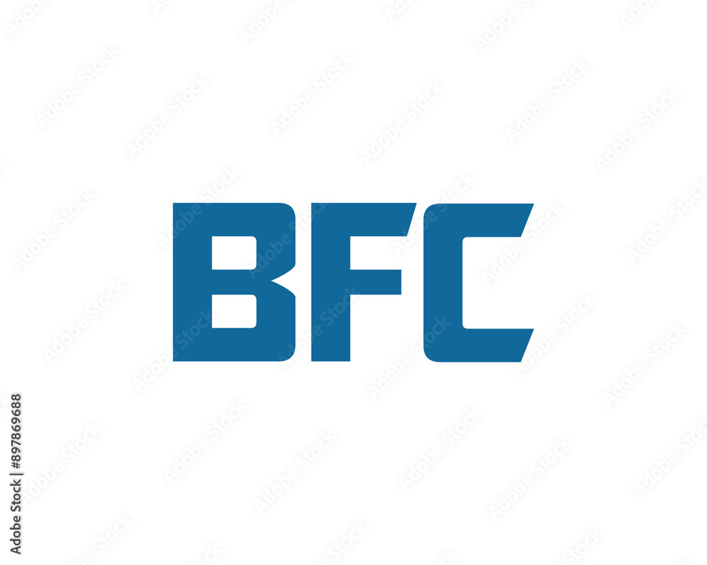 BFC logo design vector template. BFC logo design. BFC logo design vector template. BFC logo design.