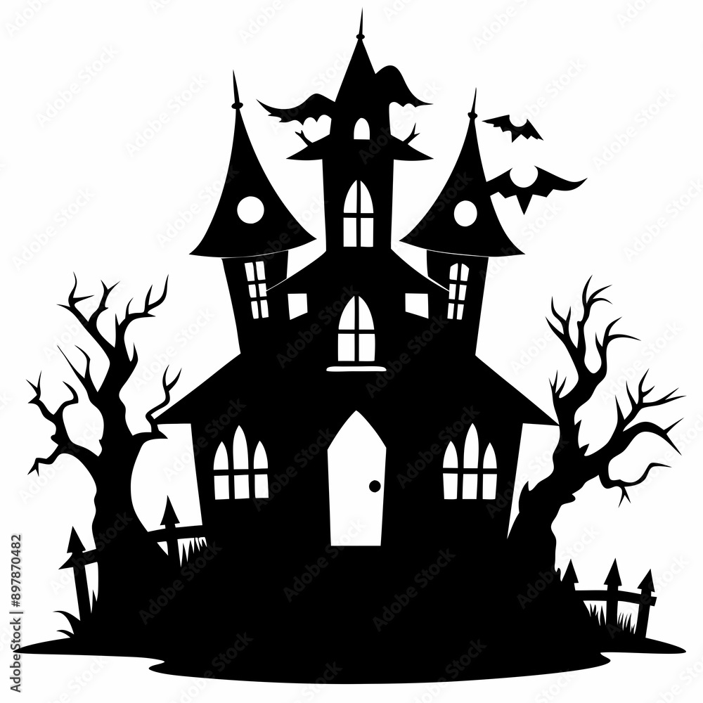 HAUNTED HOUSE SVG , Halloween Bundle Svg,,Halloween haunted house, Instant Download, silhouette, Svg cut file, clip art,, cricut, Spooky House SVG, Bats HAUNTED HOUSE SVG , Halloween Bundle Svg,,Halloween haunted house, Instant Download, silhouette, Svg cut file, clip art,, cricut, Spooky House SVG, Bats