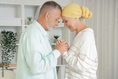 Mature woman after chemothe...