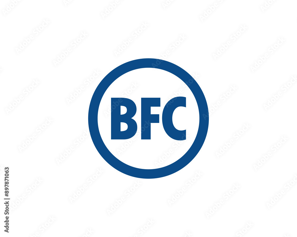 BFC logo design vector template. BFC logo design. BFC logo design vector template. BFC logo design.