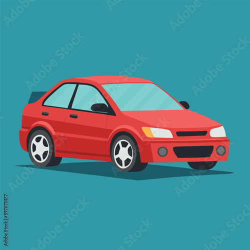 Modern Car vector design