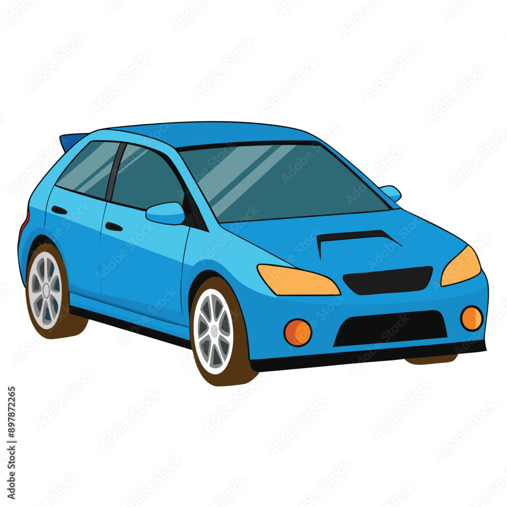 Modern Car vector design Modern Car vector design