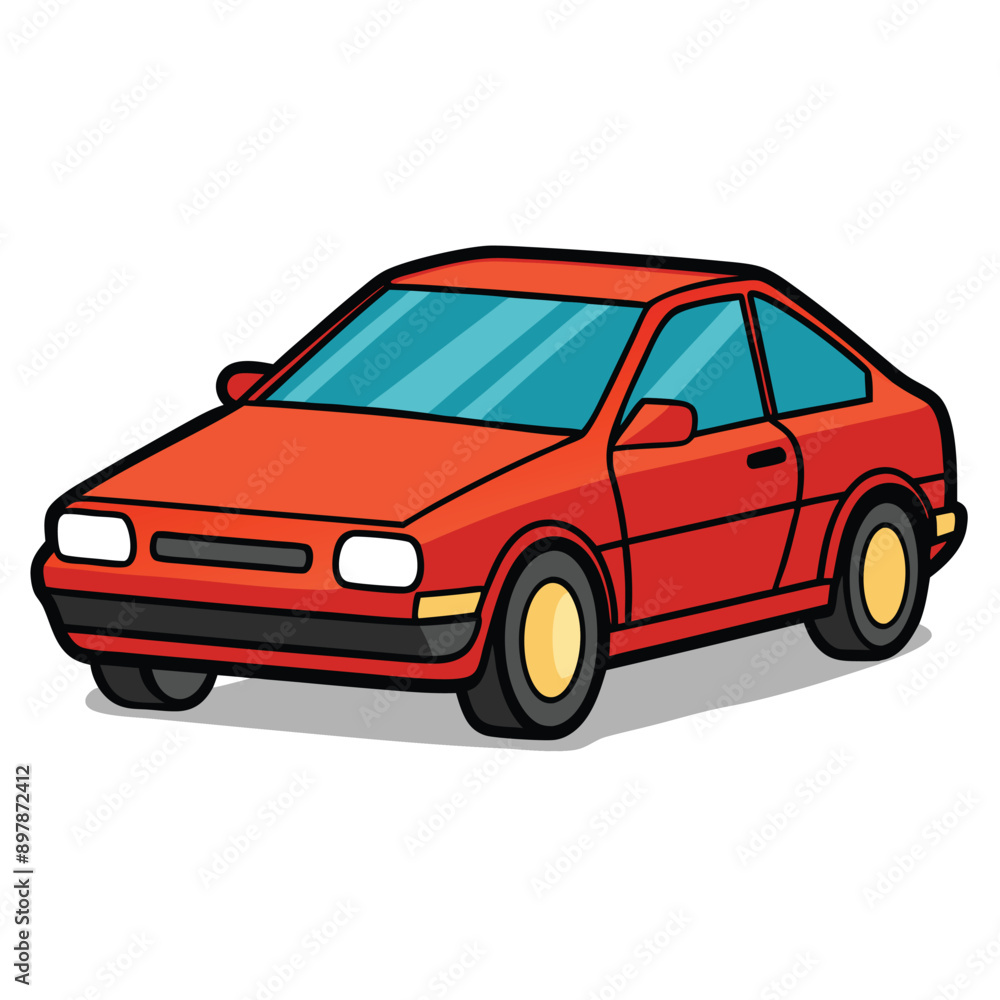 Modern Car vector design