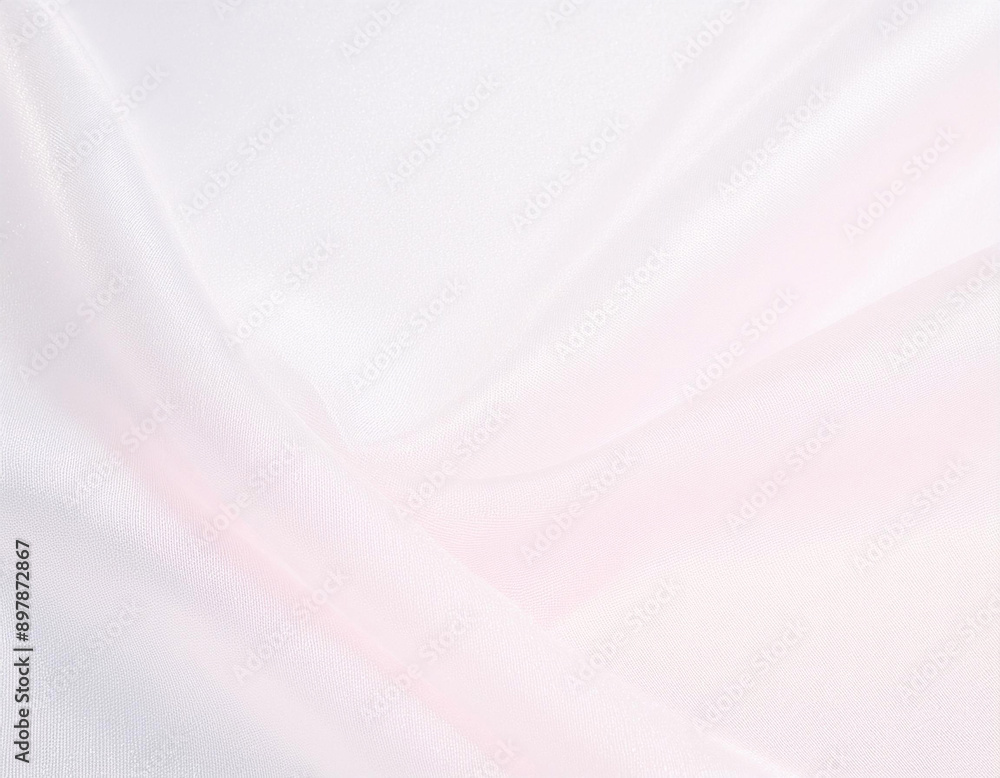 薄いピンクのシルクサテン布背景 Generative AI 薄いピンクのシルクサテン布背景 Generative AI