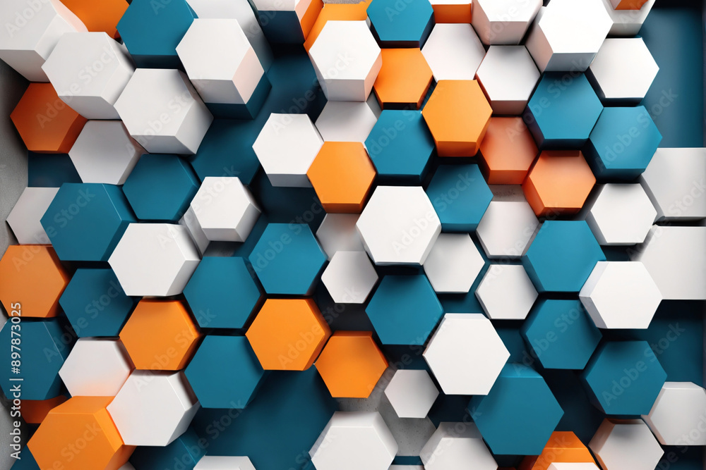 3d-background-with-hexagons 3d-background-with-hexagons