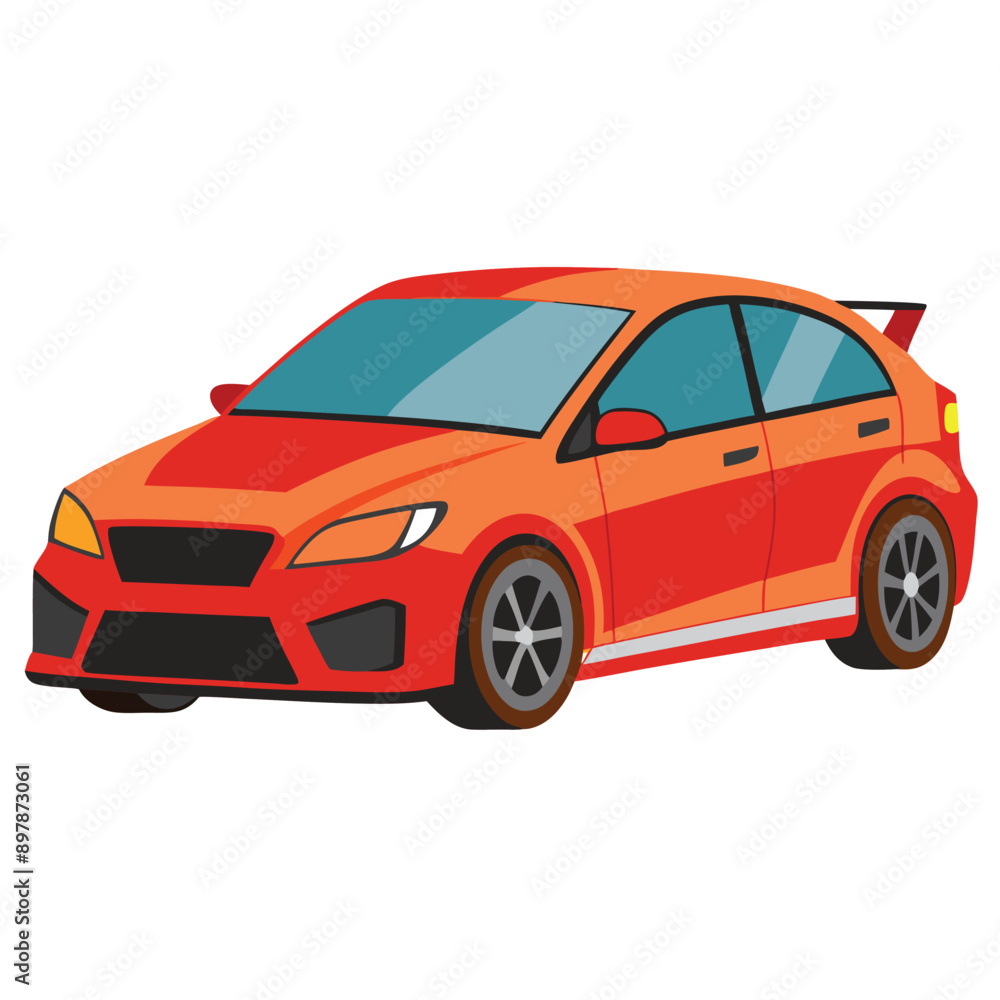 Modern Car vector design Modern Car vector design