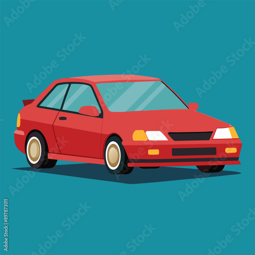 Modern Car vector design