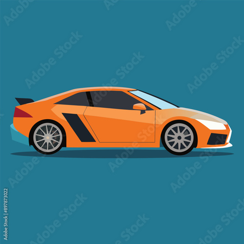 Modern Car vector design