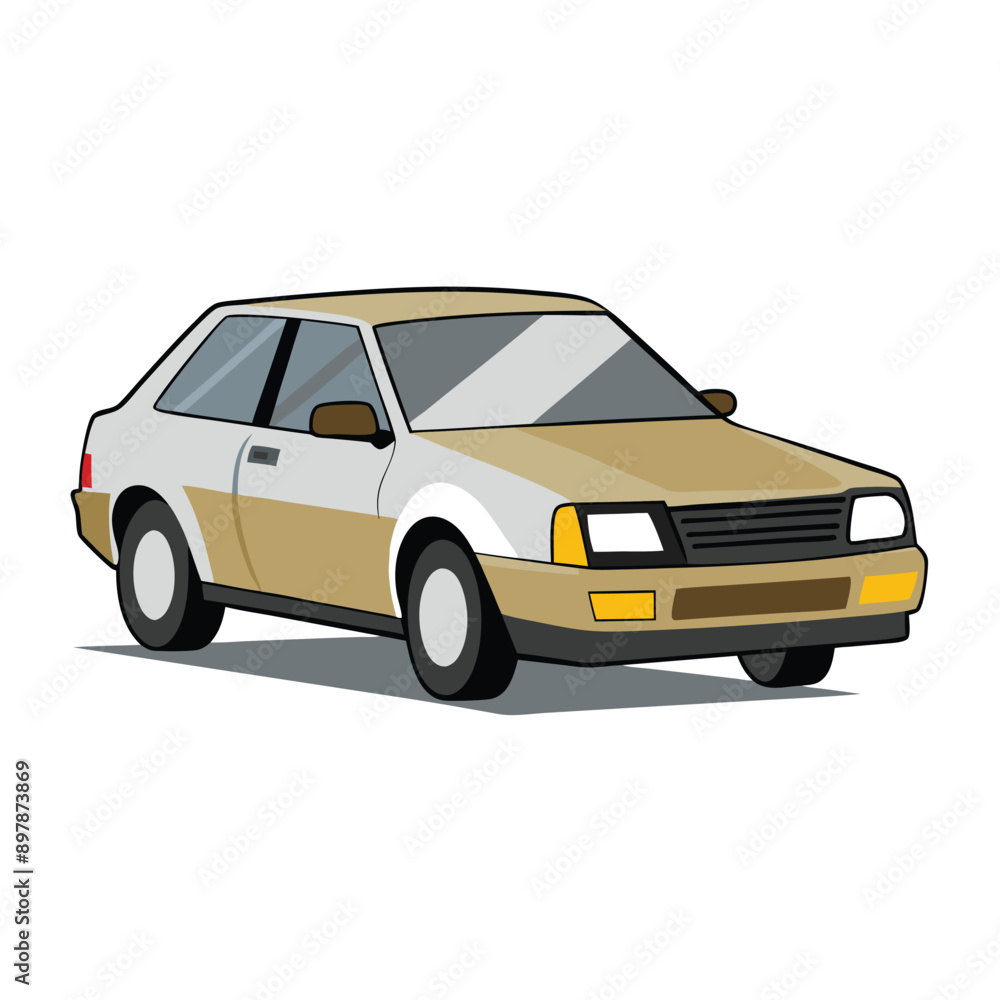 Obraz premium Modern Car vector design