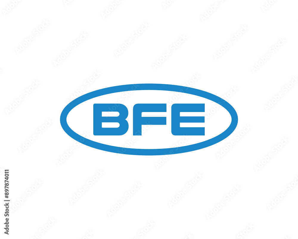 BFE logo design vector template. BFE logo design. BFE logo design vector template. BFE logo design.