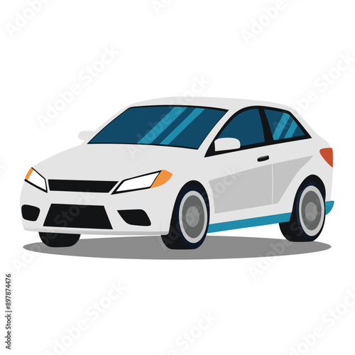 Modern Car vector design