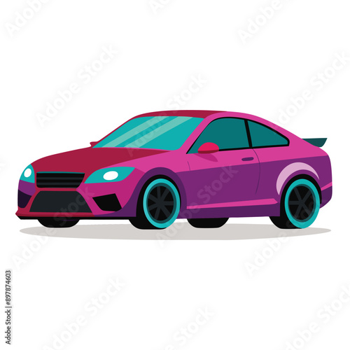 Modern Car vector design