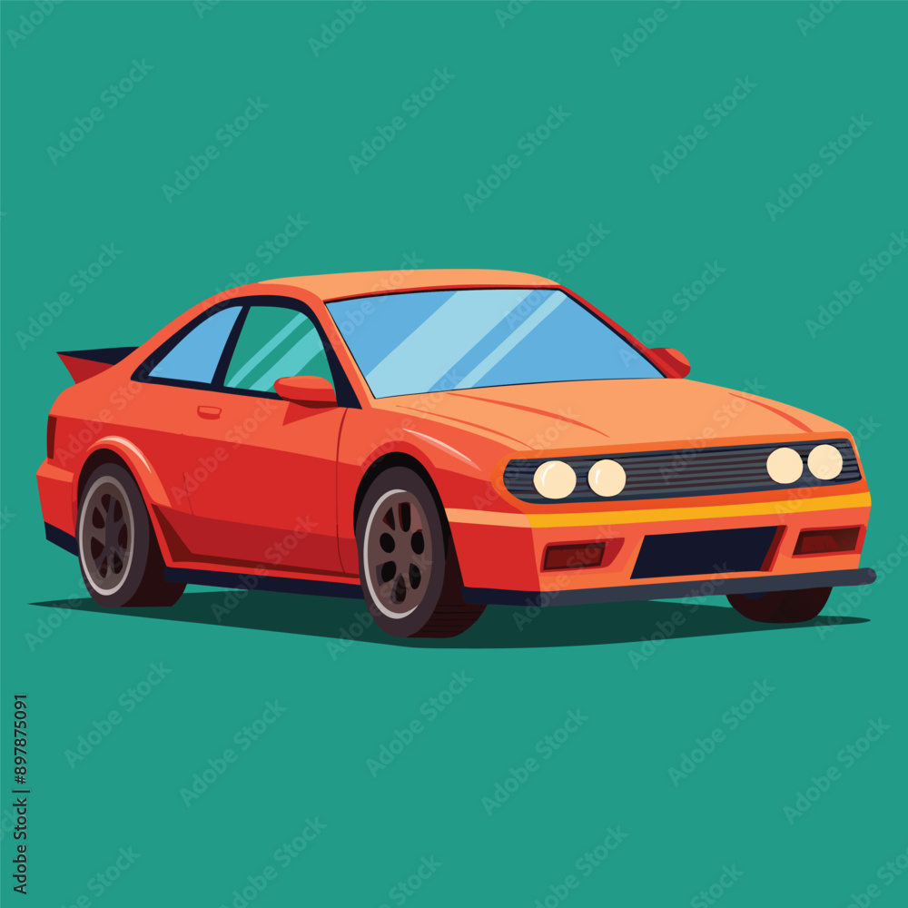Obraz premium Modern Car vector design