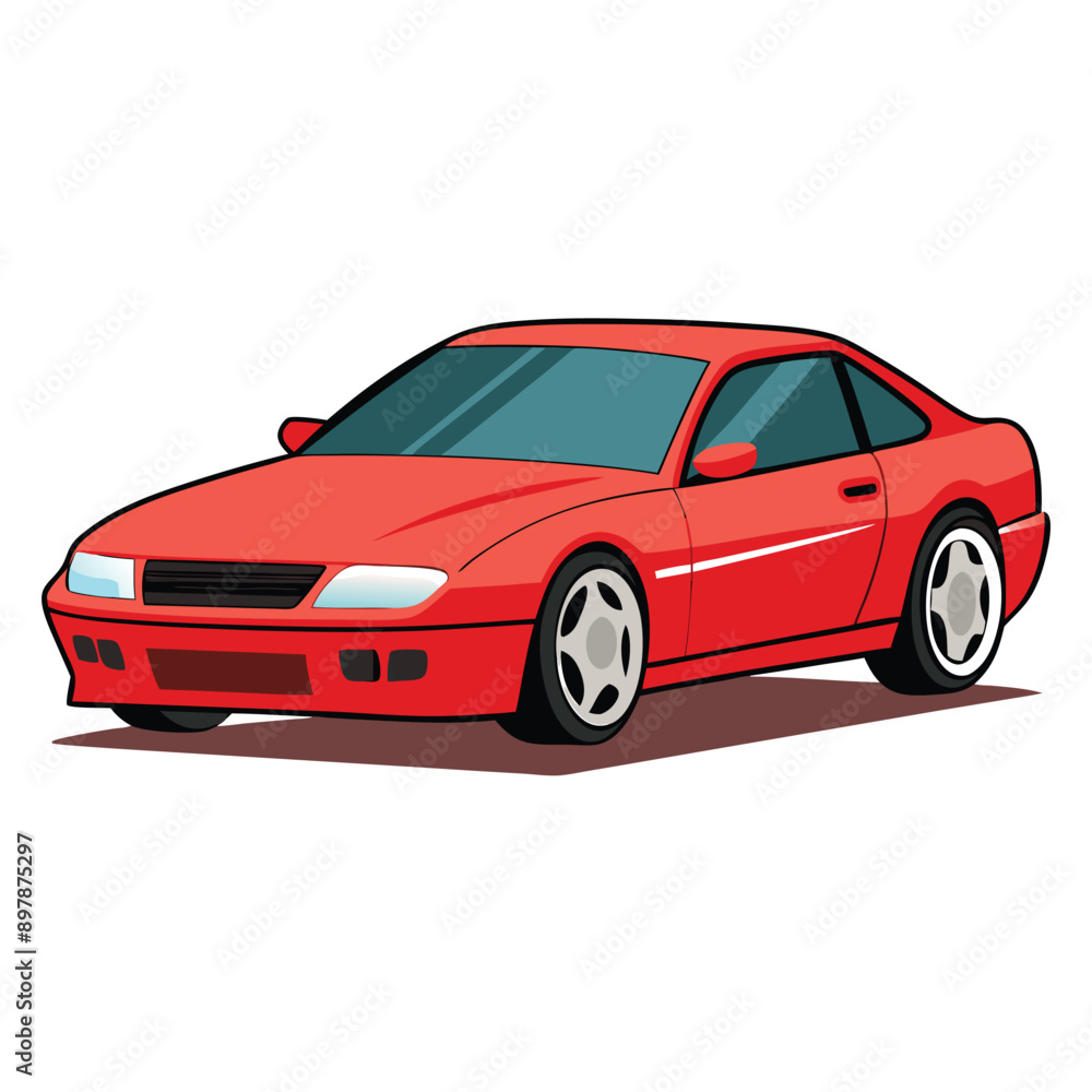 Modern Car vector design Modern Car vector design