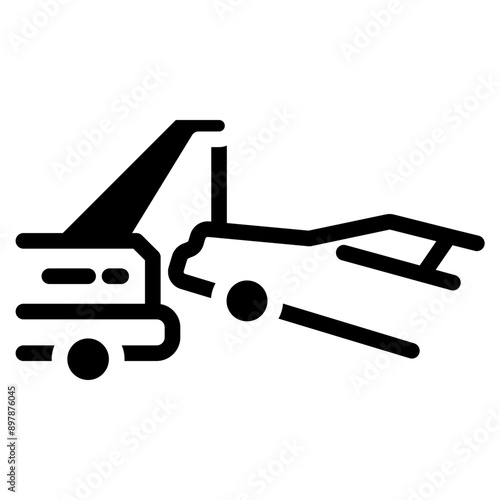 Towing Truck Icon