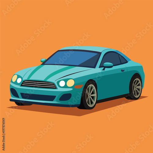 Modern Car vector design