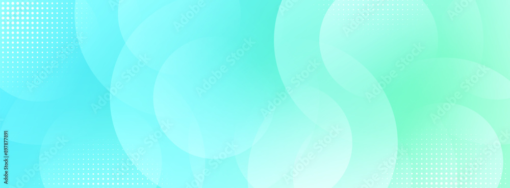 banner background.blue and green gradations. circle effect .shape pattern.memphis.eps 10 banner background.blue and green gradations. circle effect .shape pattern.memphis.eps 10