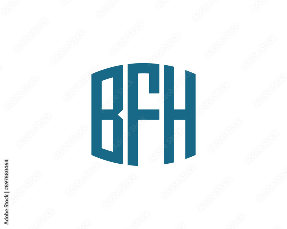 BFH Logo design vector template. BFH Logo design. BFH Logo design vector template. BFH Logo design.