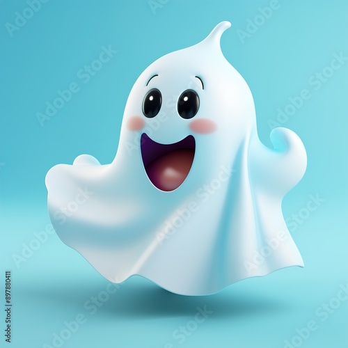 funny cartoon ghost