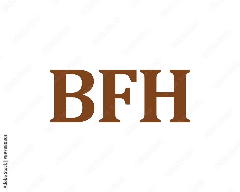 BFH Logo design vector template. BFH Logo design. BFH Logo design vector template. BFH Logo design.