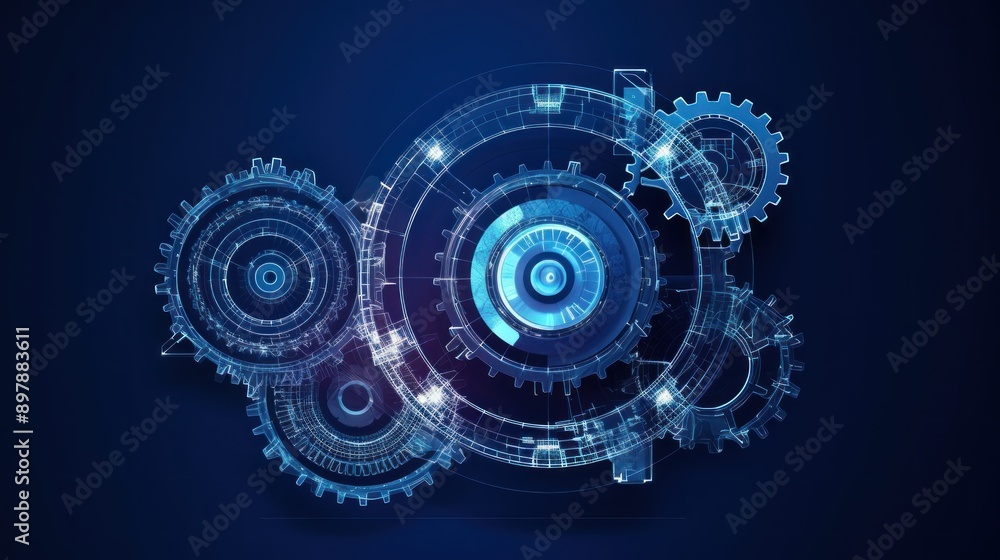 Abstract Gears: A Digital Representation of Mechanism and Technology Abstract Gears: A Digital Representation of Mechanism and Technology