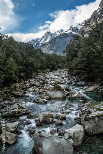 New Zealand river