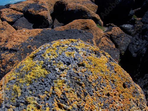 Volcanic rocks