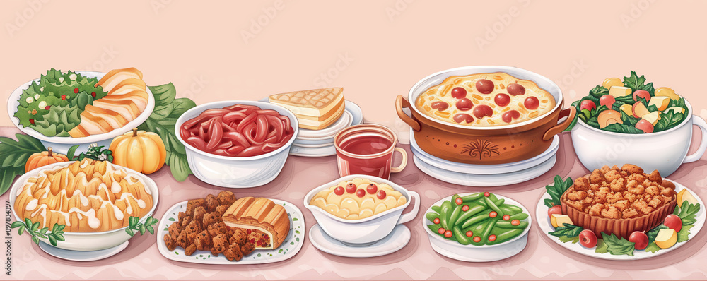 Autumn banquet Autumn banquet
