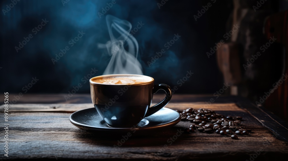 Fototapeta premium table world coffee