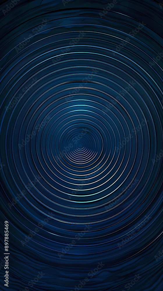 Abstract blue circles Abstract blue circles