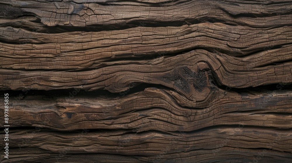 Ancient wood study, illustrating the detailed and historical patterns of ancient wood Ancient wood study, illustrating the detailed and historical patterns of ancient wood