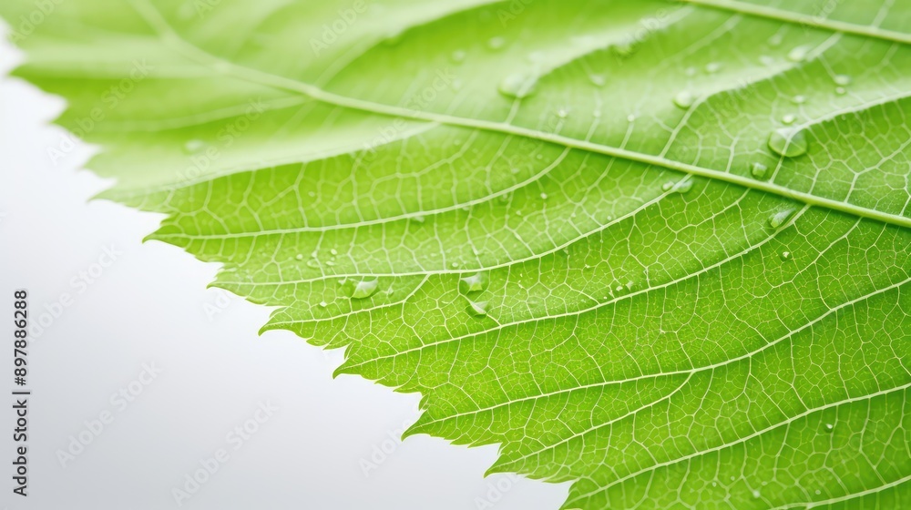 Fototapeta premium serrated birch texture