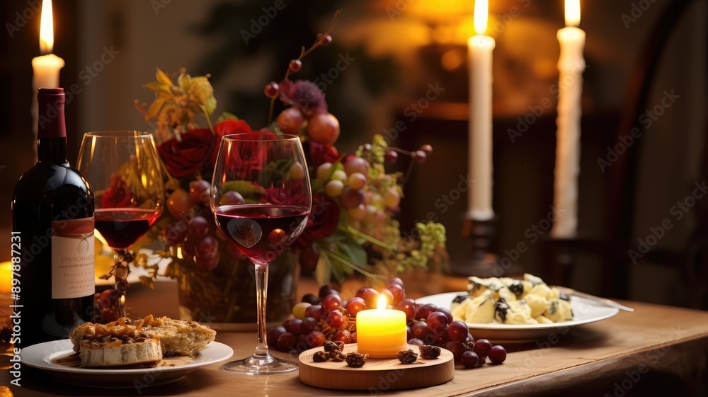 elegant dinner party wine elegant dinner party wine
