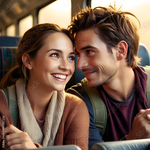 portrait of a couple