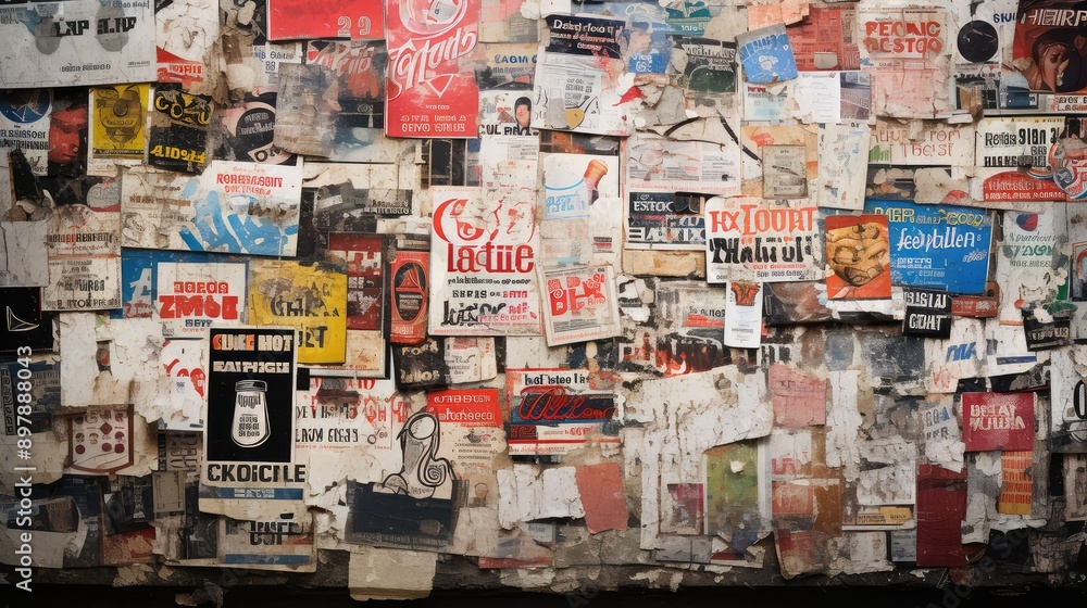 Naklejka premium stickers street wall