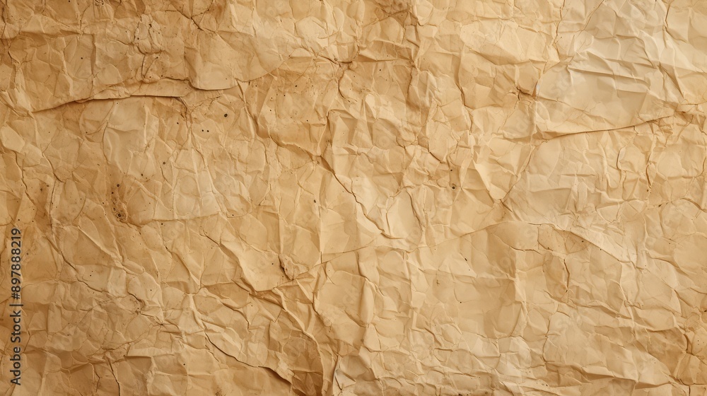 Fototapeta premium torn manila paper texture
