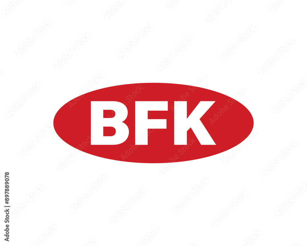 BFK logo design vector template. BFK logo design. BFK logo design vector template. BFK logo design.