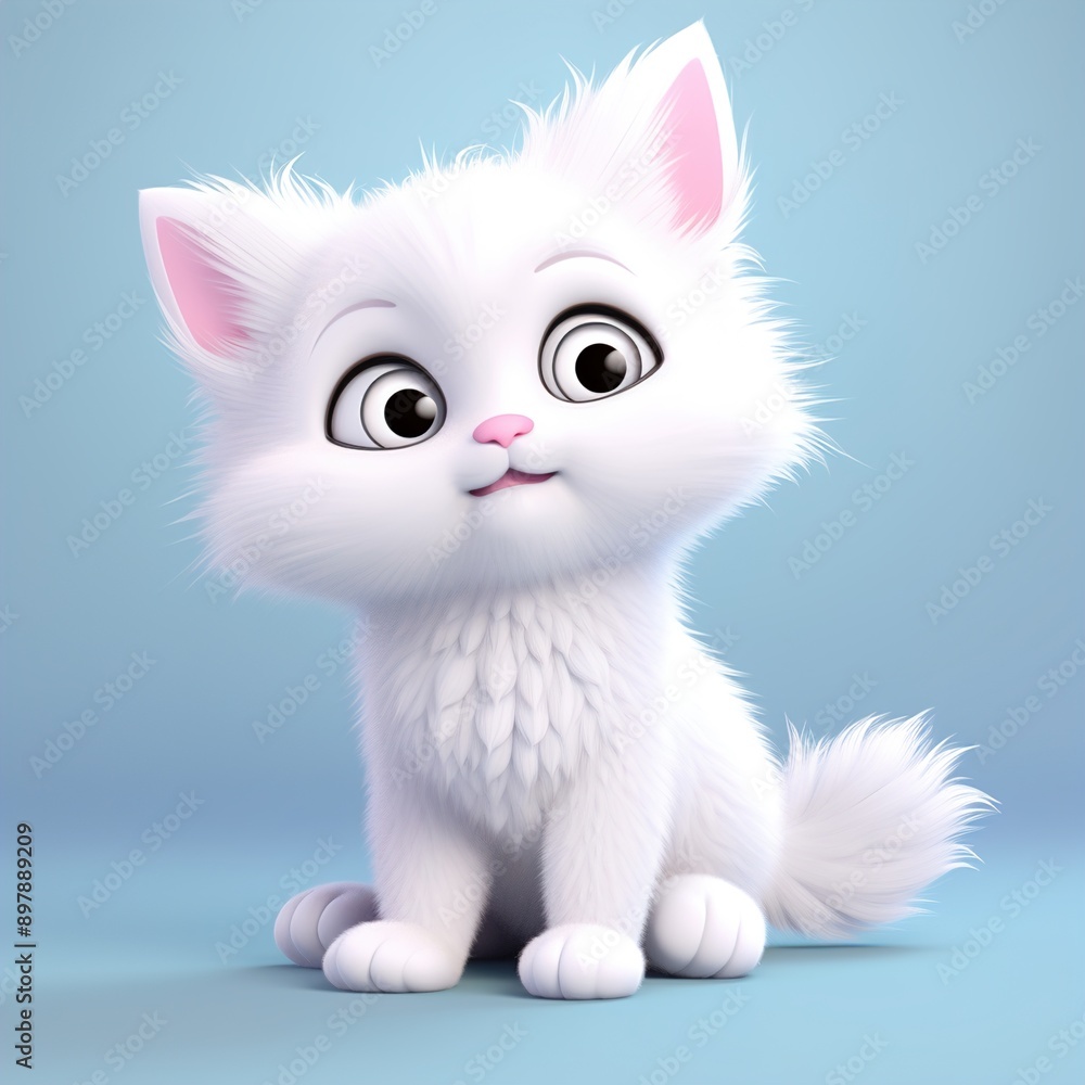 white kitten with blue eyes white kitten with blue eyes