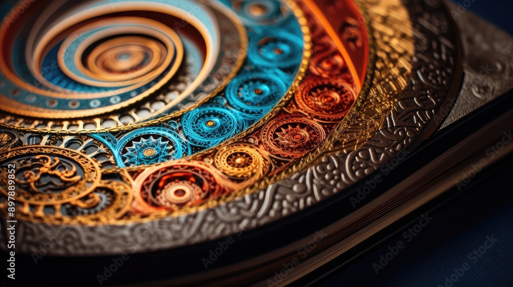 intricate book spiral intricate book spiral