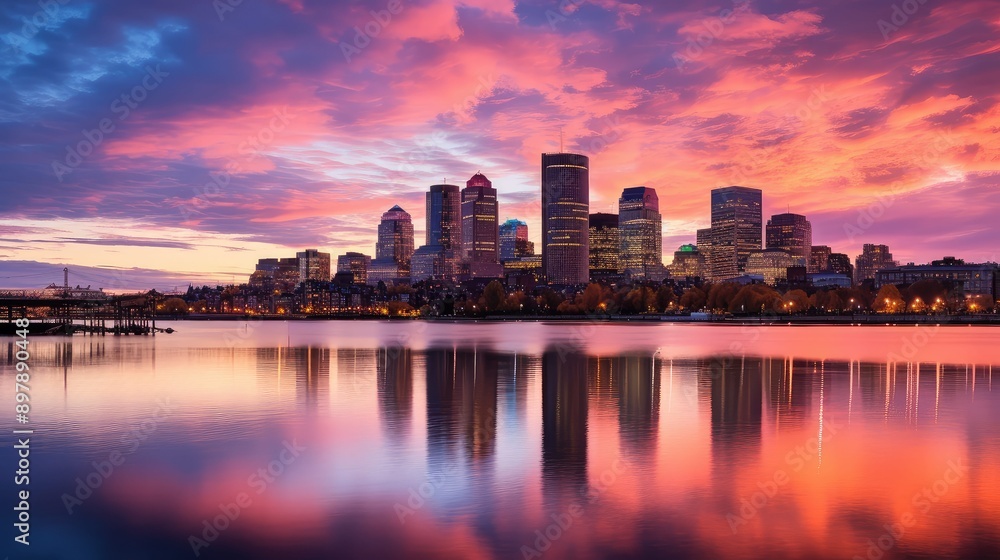 Fototapeta premium dusk rose golden