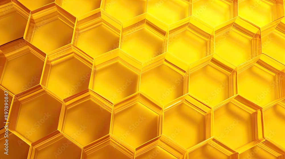 hexagonal yellow honeycomb pattern hexagonal yellow honeycomb pattern