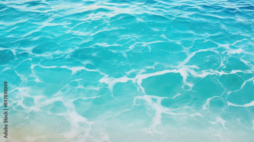 Obraz premium gentle seamless water texture