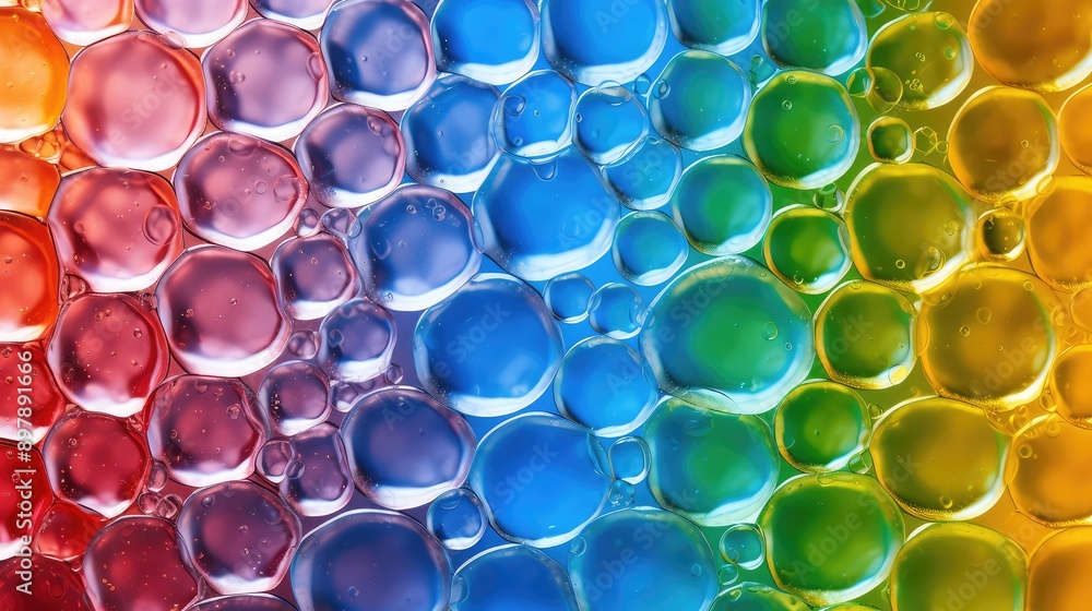 close bubble wrap texture