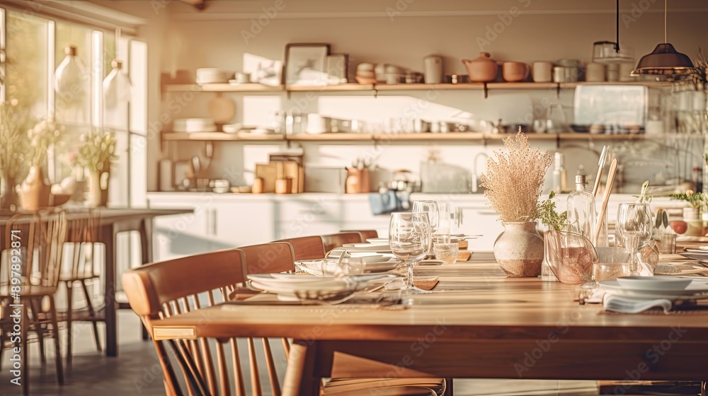 room blurred modern farmhouse interior room blurred modern farmhouse interior