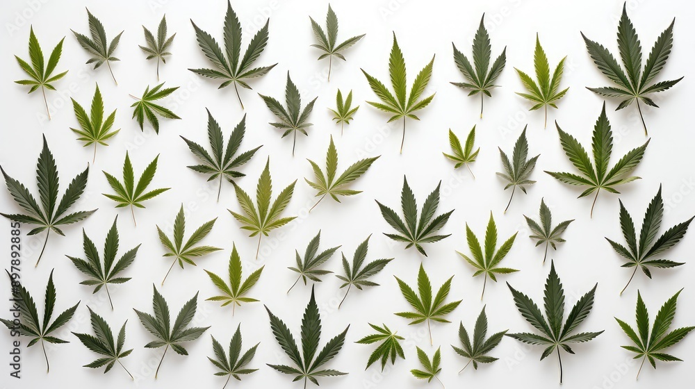 background hemp leaf isolated background hemp leaf isolated